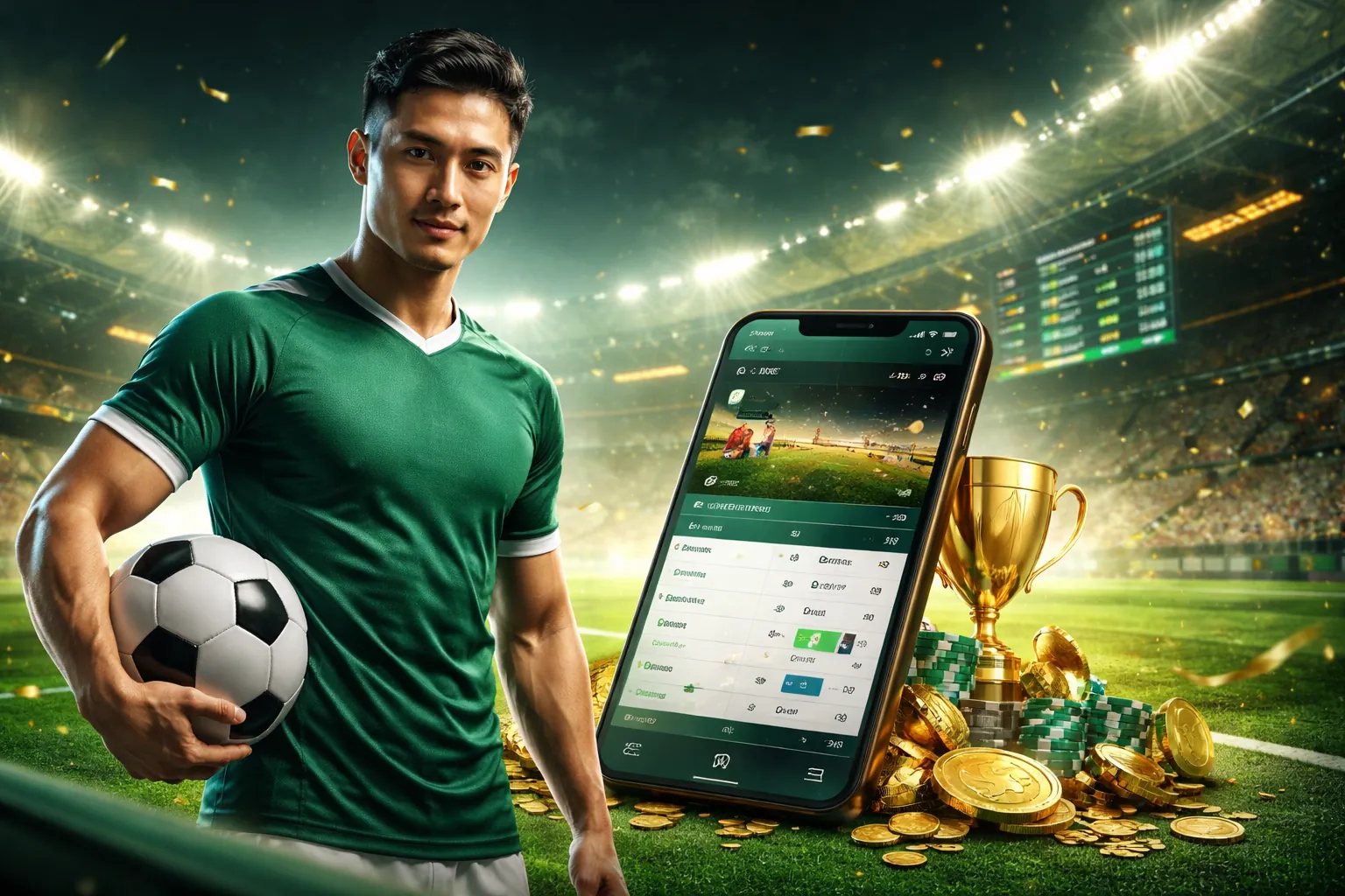 Banner 368bet Top với các trò chơi cá cược hàng đầu